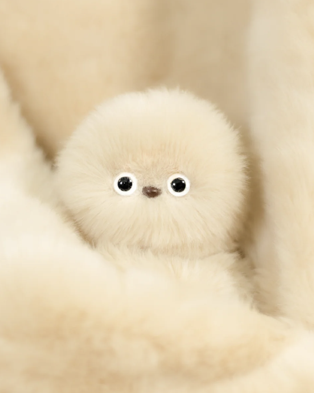 Haraketli Pufi Şirin Peluş Çanta Arkadaşı