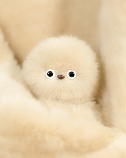 Haraketli Pufi Şirin Peluş Çanta Arkadaşı