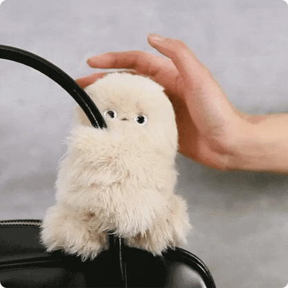 Haraketli Pufi Şirin Peluş Çanta Arkadaşı
