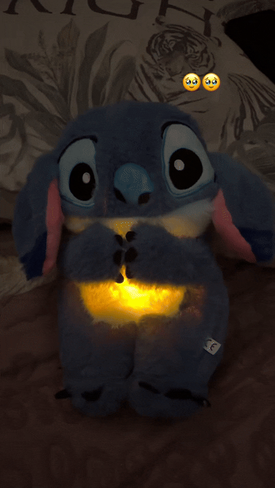 Nefes Alan Stitch Uyku Arkadaşı